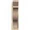Ekena Millwork Funston Slat Rough Sawn Outlooker, Douglas Fir, 6"W x 24"D x 24"H OUT06X24X24FST06RDF - alternate 3